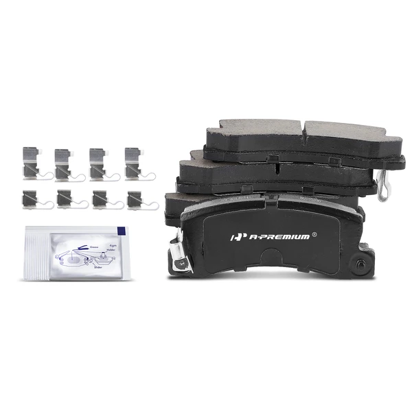 Rear Ceramic Brake Pads for Toyota Camry 90-99 Celica Solara Lexus ES250 ES300