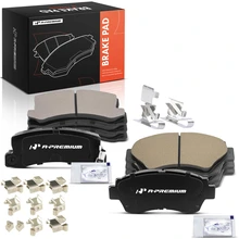8 Pcs Front & Rear Ceramic Brake Pad for 1992-1996 Toyota Camry