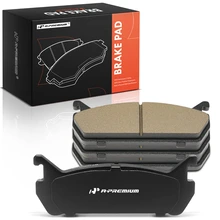 4 Pcs Rear Ceramic Brake Pads for 1991-1996 Ford Escort