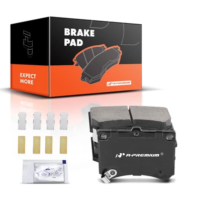 Front Ceramic Brake Pads