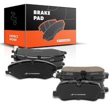 8 Pcs Front & Rear Ceramic Brake Pads