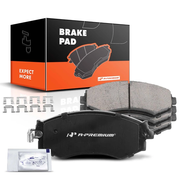 Front Ceramic Brake Pads for 2004-2006 Nissan Sentra