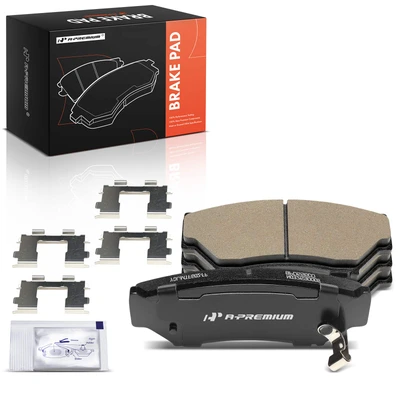 4 Pcs Front Ceramic Brake Pad