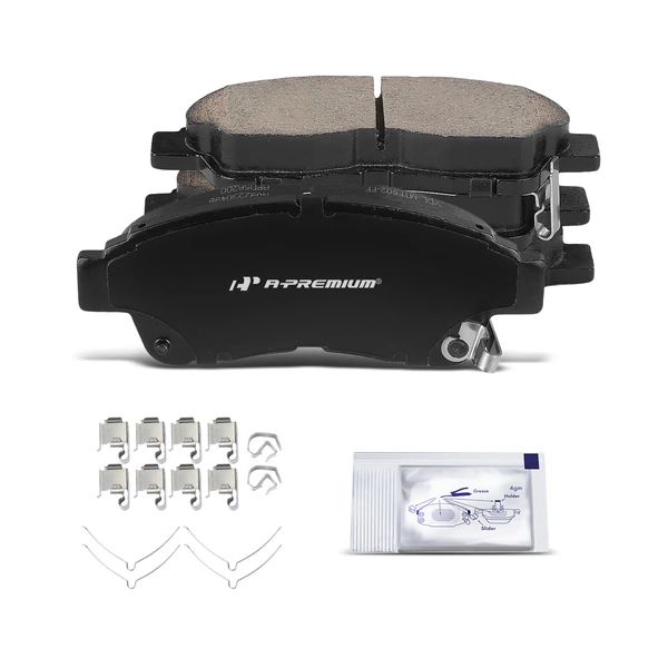 4 Pcs Front Ceramic Brake Pads for Toyota Camry 1992-2001 RAV4 Corolla Geo Prizm