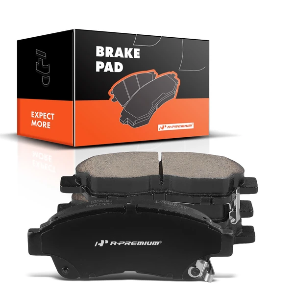 4 Pcs Front Ceramic Brake Pads for Toyota Camry 1992-2001 RAV4 Corolla Geo Prizm