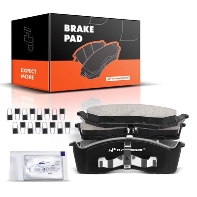 Front Ceramic Brake Pads