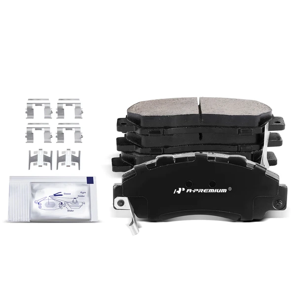 Front Ceramic Brake Pads for Honda Accord 1991-2002 CR-V Odyssey Acura CL NSX TL