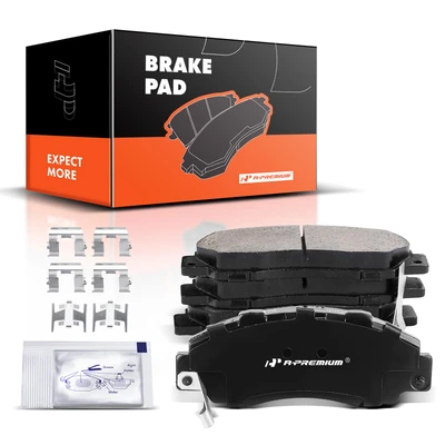 Front Ceramic Brake Pads