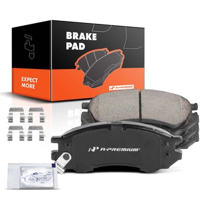 Front Ceramic Brake Pads
