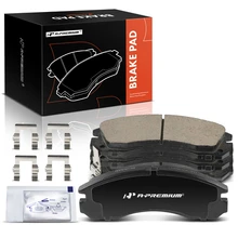 4 Pcs Front Ceramic Brake Pads