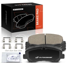 4 Pcs Front Ceramic Brake Pads for 2015-2017 Chrysler 200