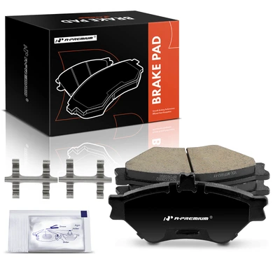 4 Pcs Front Ceramic Brake Pads