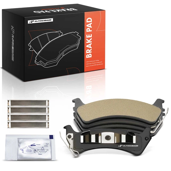 4 Pcs Rear Ceramic Brake Pad for Ford Windstar 1995-2003