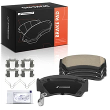 4 Pcs Front Brake Pads for 1996-2000 Nissan Lucino