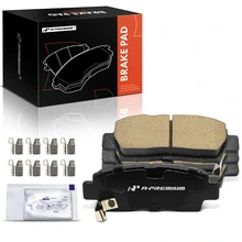 4 Pcs Rear Ceramic Brake Pads with Hardware for 1995-1999 Toyota Avalon