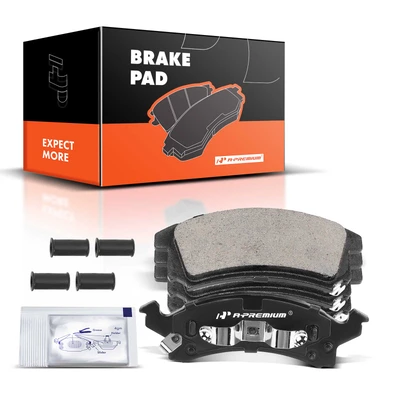 Front Ceramic Brake Pads
