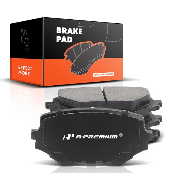 4 Pcs Front Ceramic Brake Pads for Suzuki Grand Vitara 1999-2005 Sidekick XL-7