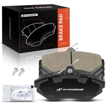 4 Pcs Front Ceramic Brake Pads