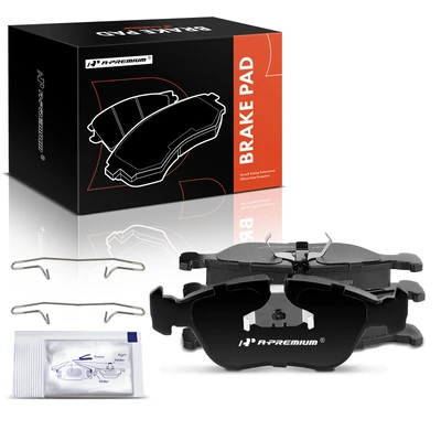4 Pcs Front Ceramic Brake Pads