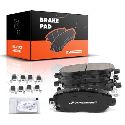 Front Ceramic Brake Pads