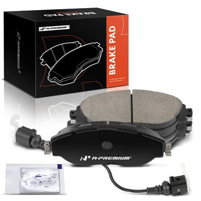 4 Pcs Front Ceramic Brake Pads