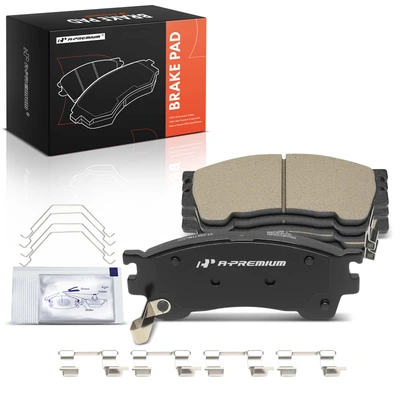4 Pcs Front Ceramic Brake Pad