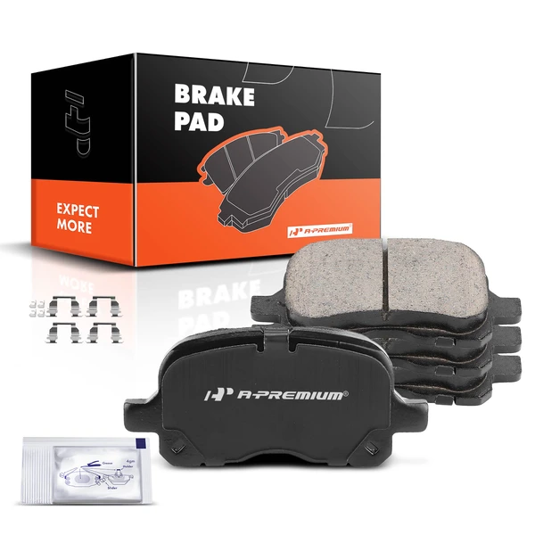 Front Ceramic Brake Pads for 1998-2002 Chevrolet Prizm