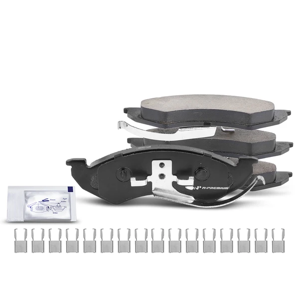 Front Ceramic Brake Pads for Dodge Durango 1998-1999 Dakota 1999