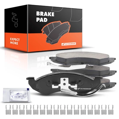 Front Ceramic Brake Pads