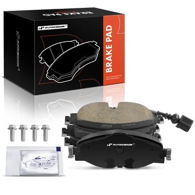 4 Pcs Front Ceramic Brake Pads