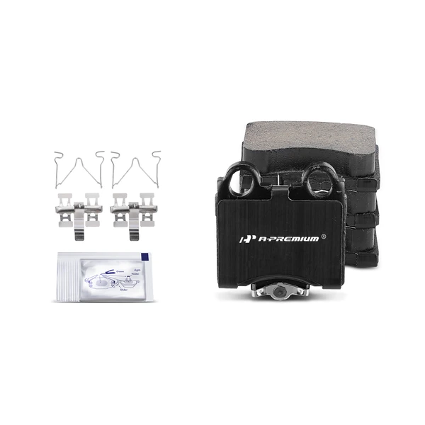 Rear Ceramic Brake Pads for Lexus GS300 1998-2005 GS400 GS430 IS300