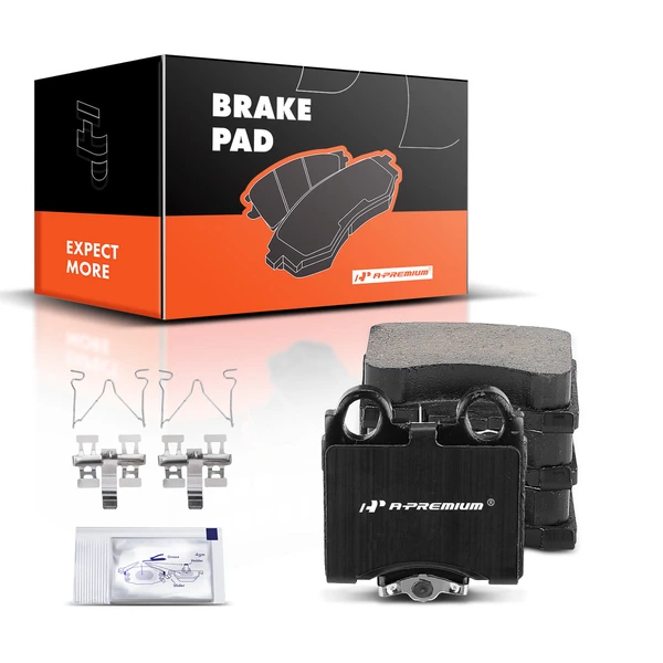 Rear Ceramic Brake Pads for 2002-2010 Lexus SC430