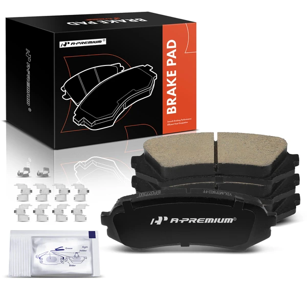 4 Pcs Rear Ceramic Brake Pads for 1998-2007 Lexus LX470