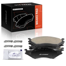 4 Pcs Front or Rear Ceramic Brake Pads