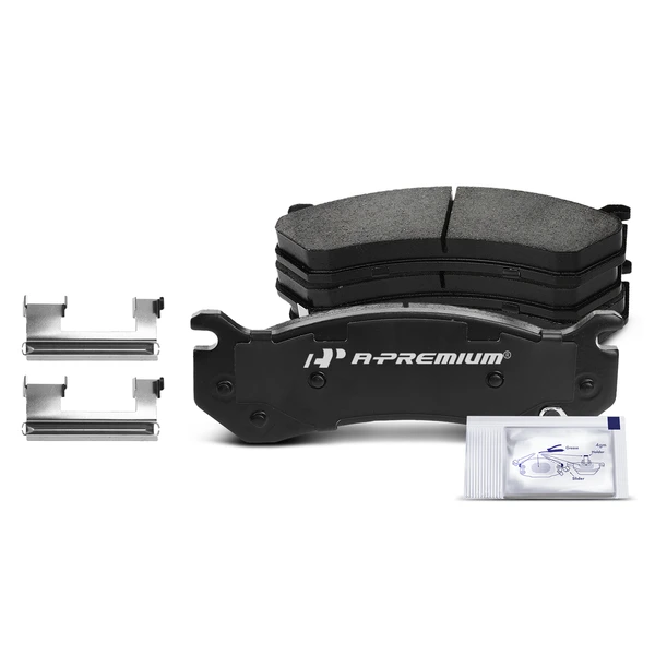 Ceramic Brake Pads for Chevy Silverado Suburban GMC Sierra Yukon Hummer H2