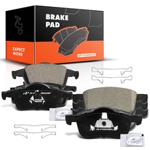 8 Pcs Front & Rear Ceramic Brake Pads for 2001-2009 Volvo S60