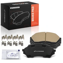 4 Pcs Front Ceramic Brake Pad for 1999-2003 Mazda Protege