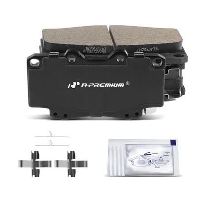 4 Pcs Front Ceramic Brake Pads