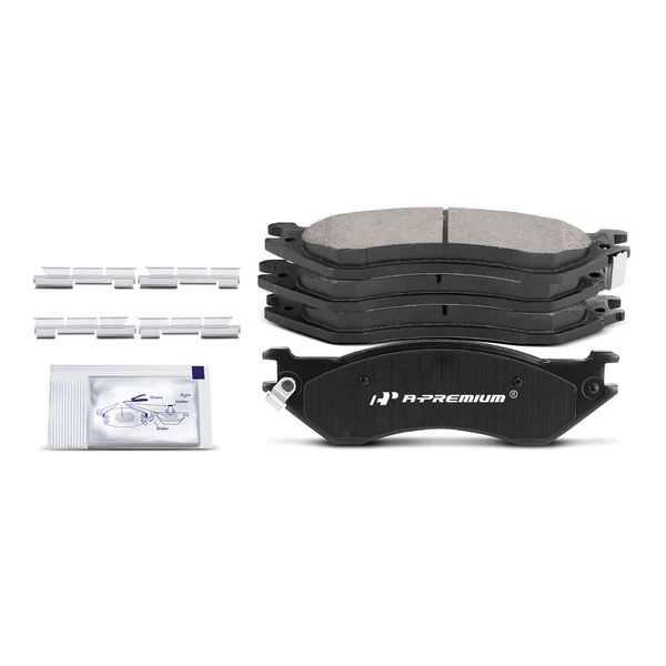 Front Ceramic Brake Pads for 1997 Ford F-250 HD