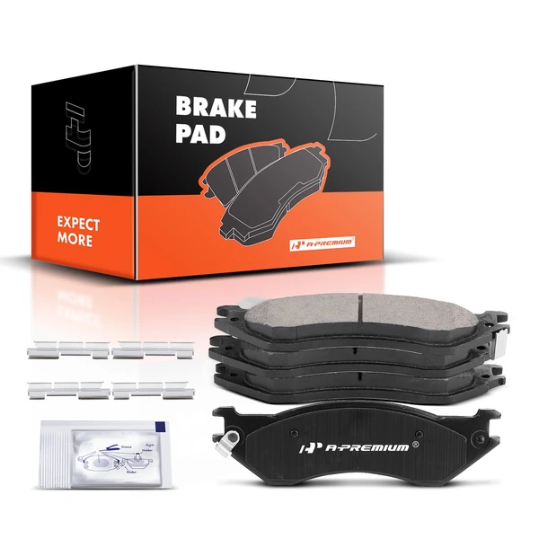 Front Ceramic Brake Pads for 1997 Ford F-250 HD