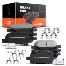 8 Pcs Front & Rear Ceramic Brake Pads for 2000-2004 Toyota Avalon