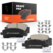 8 Pcs Front & Rear Ceramic Brake Pads for 1999-2003 Subaru Impreza