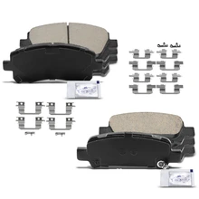 8 Pcs Front & Rear Ceramic Brake Pads for 1999-2003 Subaru Impreza