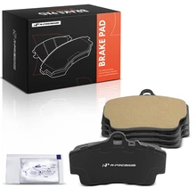 4 Pcs Rear Ceramic Brake Pad for 2006-2012 Porsche Cayman