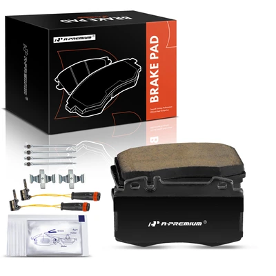 4 Pcs Front Ceramic Brake Pads