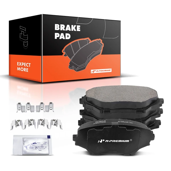 Front Ceramic Brake Pads for 2001-2005 Toyota RAV4