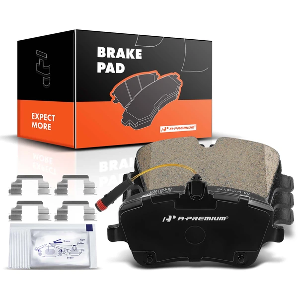 Ceramic Brake Pads for 2006-2012 Maserati Quattroporte