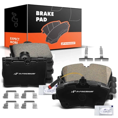 Front & Rear Ceramic Brake Pads