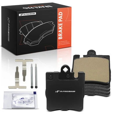 4 Pcs Rear Ceramic Brake Pad