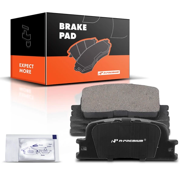 Rear Ceramic Brake Pads for Toyota Camry Highlander Lexus ES300 ES330